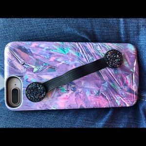 Luxy Lemon iPhone 8 Plus Charging Case